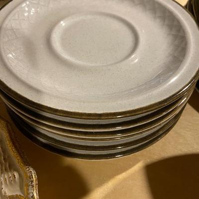 Assorted Stoneware Dishes