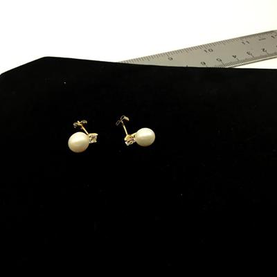 Sterling 925 Pearl Earrings
