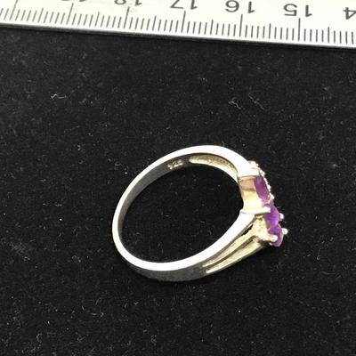 Beautiful 925 Cocktail Ring