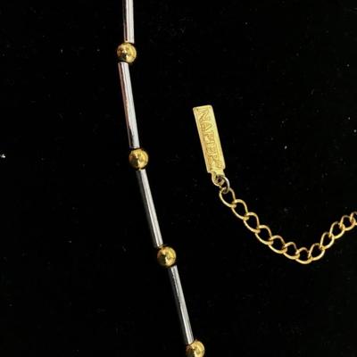 Napier Gold and Silver Tone Necklace