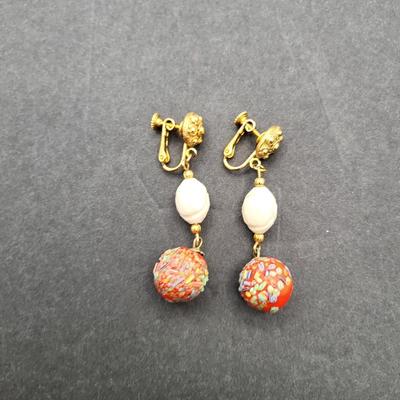1950-1960's Fashion Clip Earring Hobe & More