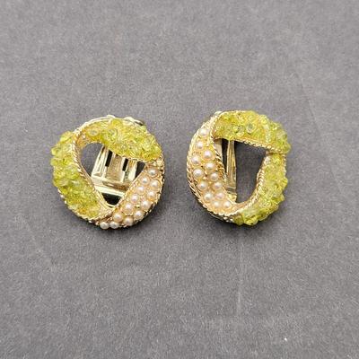 1950-1960's Fashion Clip Earring Hobe & More