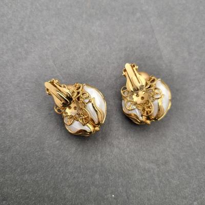 1950-1960's Fashion Clip Earring Hobe & More