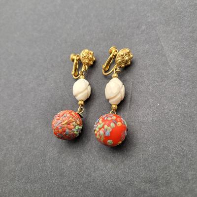 1950-1960's Fashion Clip Earring Hobe & More