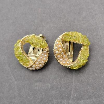 1950-1960's Fashion Clip Earring Hobe & More
