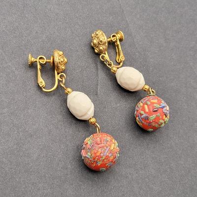 1950-1960's Fashion Clip Earring Hobe & More