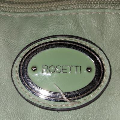 NEW LADIES' SUNHAT-LEATHER ROSETTI PURSE AND COIN PURSE