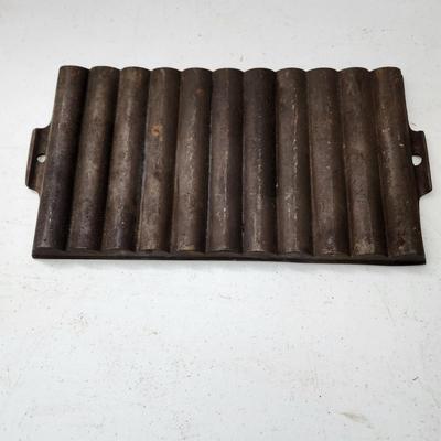 Vintage Cast Iron Breadstick Pan 11 Slots