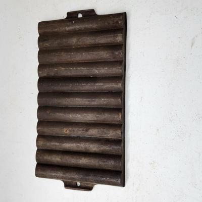 Vintage Cast Iron Breadstick Pan 11 Slots