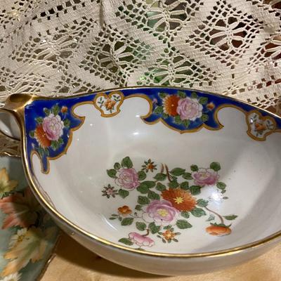 Lot of Assorted Vintage China Bowls and Plates