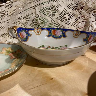 Lot of Assorted Vintage China Bowls and Plates