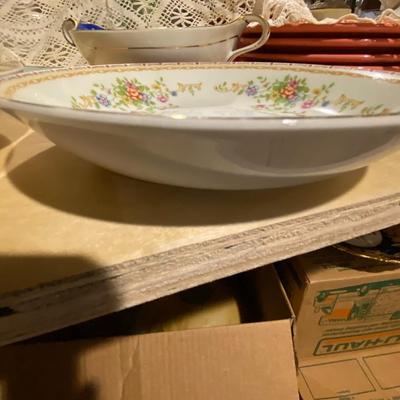 Lot of Assorted Vintage China Bowls and Plates