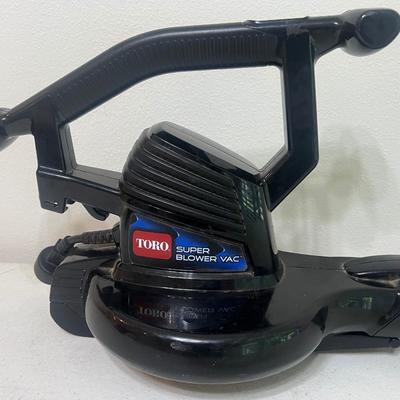 TORO Blower/Vacuum & BLACK & DECKER Hedge Trimmer