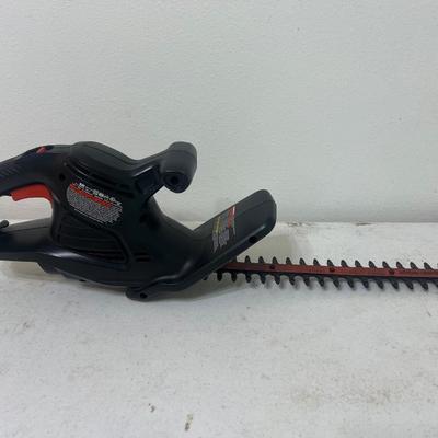 TORO Blower/Vacuum & BLACK & DECKER Hedge Trimmer