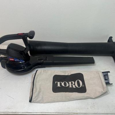 TORO Blower/Vacuum & BLACK & DECKER Hedge Trimmer