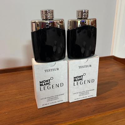 Lot of 2 Mont Blanc Legend by Mont Blanc Cologne For Men 6.8 oz