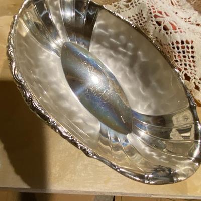 Lot of Vintage WMF Ikora Silver Plated Trays