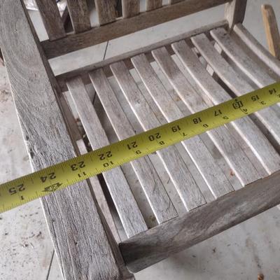 Wood Porch Rockers Set of Two (MB)