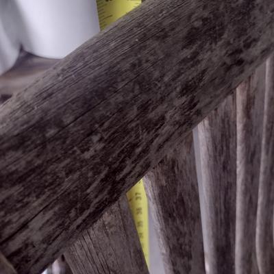 Wood Porch Rockers Set of Two (MB)