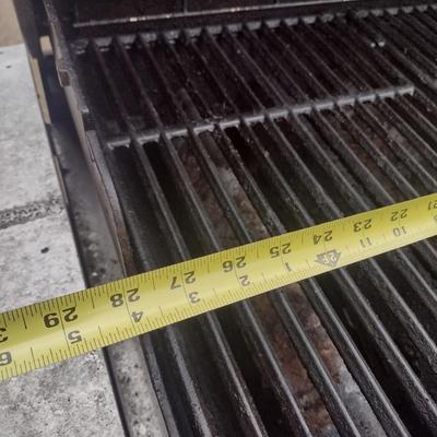 Gas Outdoor Weber Grill Genesis II Propane Tank with Canvas Cover