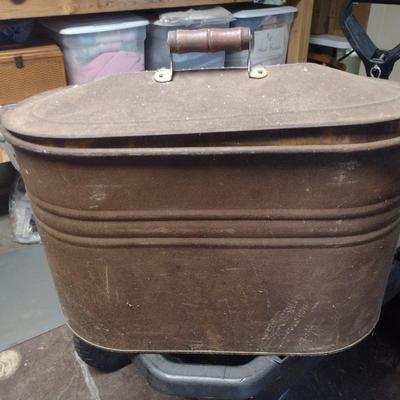 Vintage Copper Boiler Pot