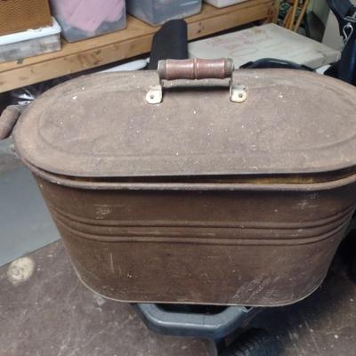 Vintage Copper Boiler Pot