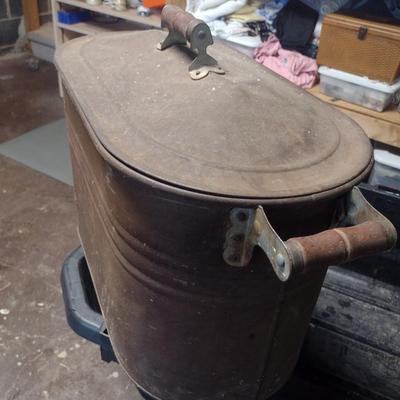 Vintage Copper Boiler Pot