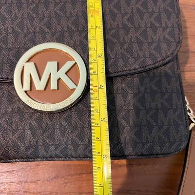 NWT Michael Kors Fulton Logo Crossbody Bag Purse