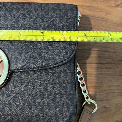 NWT Michael Kors Fulton Logo Crossbody Bag Purse