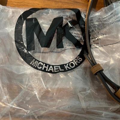 NWT Michael Kors Fulton Logo Crossbody Bag Purse