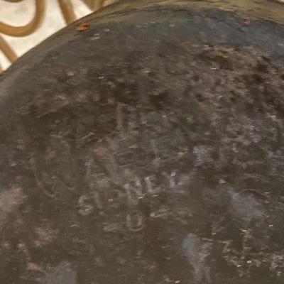 Lot of Cast Iron Pans and Trivet