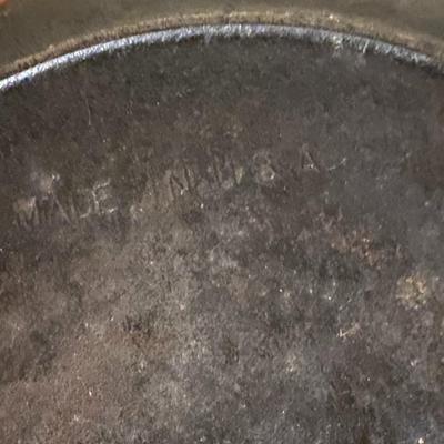 Lot of Cast Iron Pans and Trivet