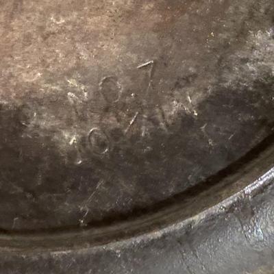 Lot of Cast Iron Pans and Trivet