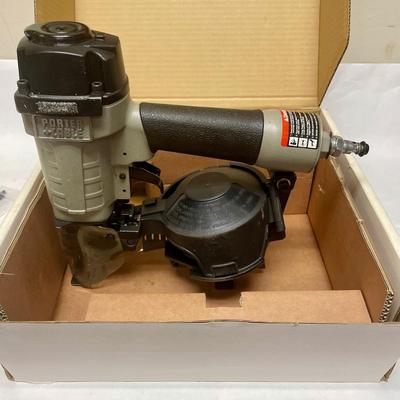 Porter Cable Pneumatic Roofing Nailer