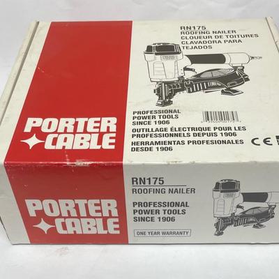 Porter Cable Pneumatic Roofing Nailer