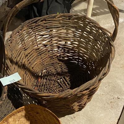 Lot of Three Baskets