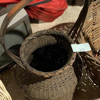 Lot of Three Baskets