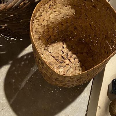 Lot of Three Baskets