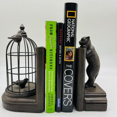 Book Ends & Books