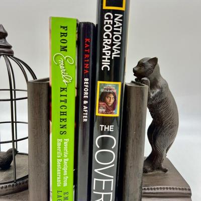 Book Ends & Books