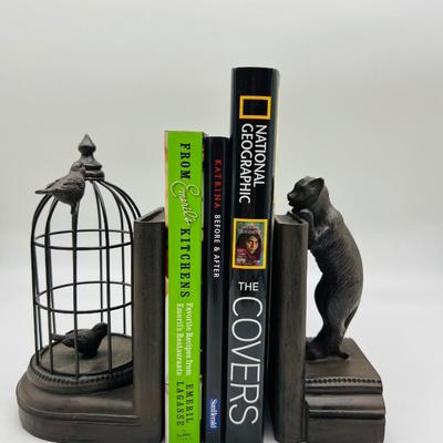 Book Ends & Books