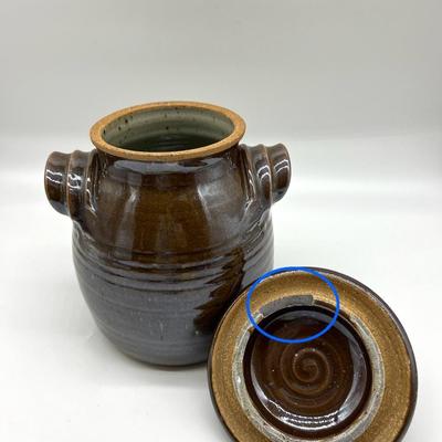 Pottery Lot- Robert Behr & Unmarked