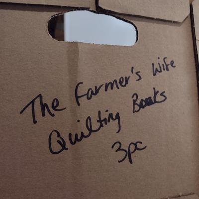'The Farmer's Wife' Quilting Books- Three Pieces