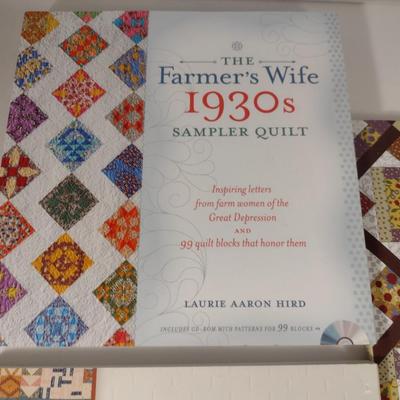 'The Farmer's Wife' Quilting Books- Three Pieces