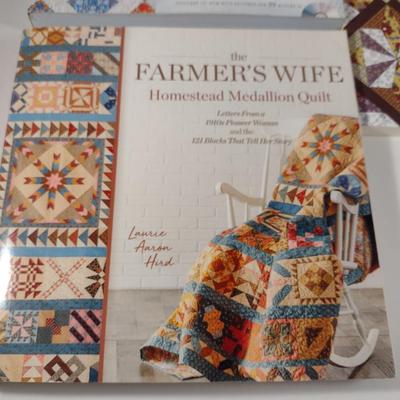 'The Farmer's Wife' Quilting Books- Three Pieces