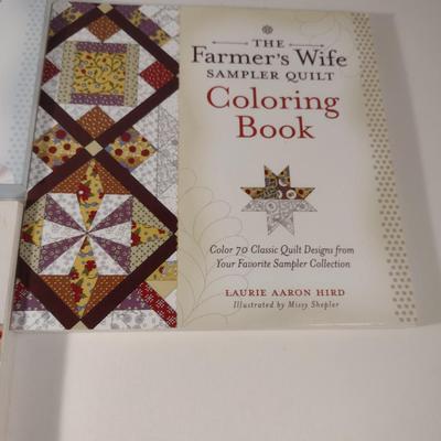 'The Farmer's Wife' Quilting Books- Three Pieces