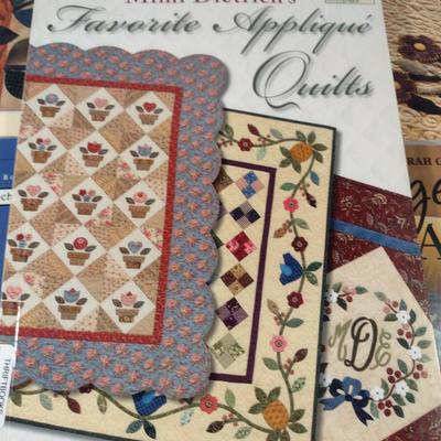 Applique Quilting Books- Five Piece