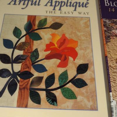 Applique Quilting Books- Five Piece