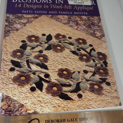 Applique Quilting Books- Five Piece