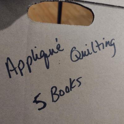 Applique Quilting Books- Five Piece